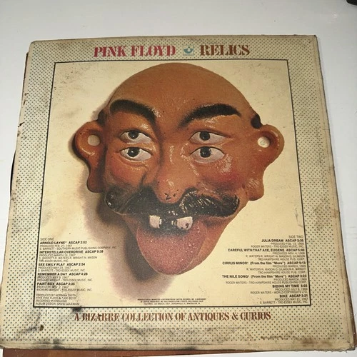 #Z20- Pink Floyd, Relics. Vinyl Record