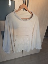 Fleece Poncho, neu