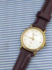 Hamilton American Classic Quartz Wristwatch Small Second Serviced Excellent