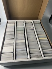 3200 Count Box of Multi Sports Card Lot - Commons, Rookies,  Minor Stars, Hof's