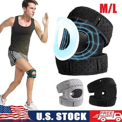 Knee Brace Support Neoprene Patella Stabilizing Compression Straps Adjustable