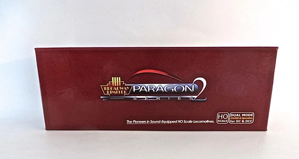 HO Broadway Limited 1250 N&W SD40-2 High Hood Diesel DCC/DC Paragon 2 Sound NEW - Image 2 of 4