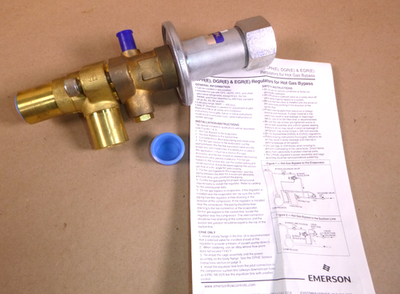 #ad CPHE4 Emerson Climate Alco Hot Gas Bypass Regulator 0 80 PSIG 7 8quot; Inlet NEW $495.95