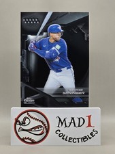 2026 Topps Chrome Black George Springer Base Card #125