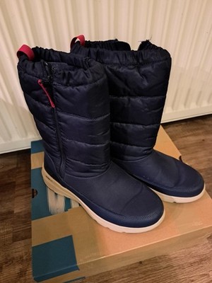 NEU SKECHERS Damen-Winterstiefel GLACIAL ULTRA Textil wasserabweisend 39