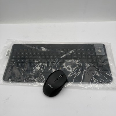 E4 LOGITECH K800 + M705 Wireless Illuminated Keyboard (Y-R0011) w/ Dongle /Batt