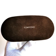 fodero occhiali da sole TOM FORD vintage sunglasses custodia case astuccio brown