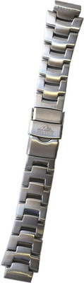 CASIO PRO TREK Echt Silber Titan Uhrenarmband Band 10491498 für PRW-3500T