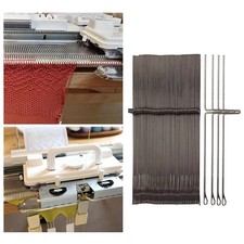 50 pezzi di aghi per macchine per maglieria tessitura uncinetto forniture per