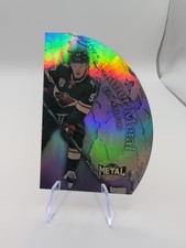 2021/22 NHL Metal Universe Kirill Kaprizov Planet Metal Die Cut Version Card