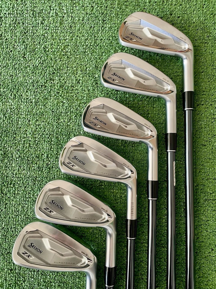 Srixon ZX7 Mk 2 Irons 5-PW Senior Flex Graphite Right Handed Mens Golf Clubs - Image 2 of 4