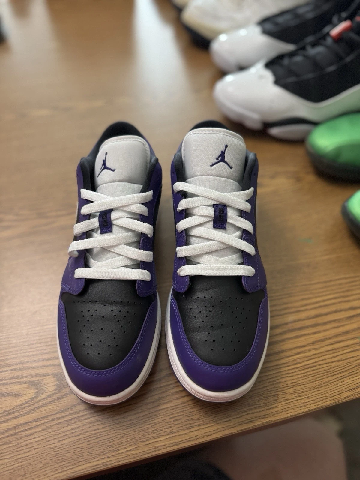 Taglia 6 5y Jordan 1 Low Court Viola 553560 501