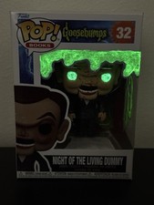 Figura Vinilo Personalizada Piel de Gosebumps Noche de los Vivientes Maniquí POP #32 Funko Nueva