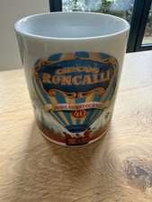 RONCALLI Tasse Jubiläum Edition 40 Jubiläumstournee Regenbogen Zirkus
