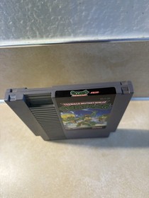 Teenage Mutant Ninja Turtles (Nintendo NES, 1985) - TESTATO E FUNZIONANTE