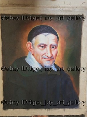 St. Vincent de Paul Roman Catholic Priest Founded Congregation of the Mission