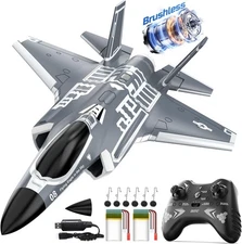 F35 4 Channel Brushless RC Plane for Adults Remote Control Airplane EDF Fight...