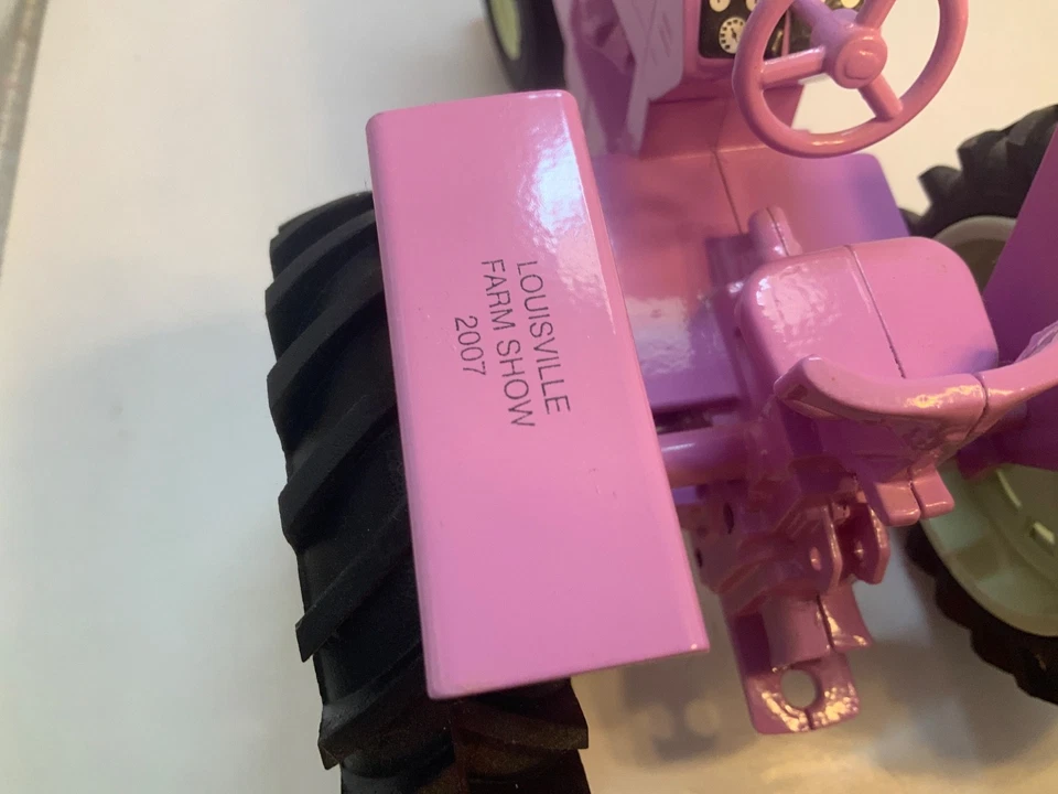 SUPER RARE 1/16 Scale Purple Oliver 1850 Tractor Louisville Farm Show 2007 nobox - Image 4 of 4