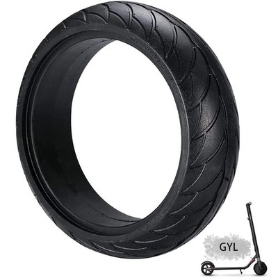 GYL Solid Tires 8 Inch Front Rear Solid Tire for Ninebot ES1 ES2 ES3 ES4 Scoo...