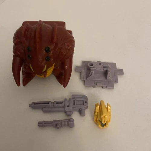 Transformers 1989  G1 Slog Shell & All Accessories &Monstructor  Head!