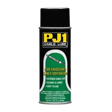 PJ1 11 oz Green Cable Lube Cleaner and Lubricant for Brake Clutch Throttle Ca...