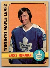 1972-73 O-Pee-Chee #207 Garry Monahan (ref 170736)