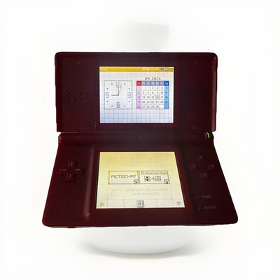 Nintendo DS Lite Refurbed - Handheld Konsole mit USB Ladekabel 60 Tage Rückgabe