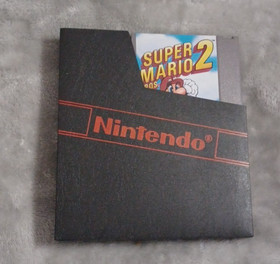 Super Mario Bros. 2 Nintendo NES 1988 Cartridge with Dust Cover