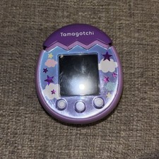 2020 Bandai Tamagotchi Pix Sky Purple Digital Pet 42900   Tested   English