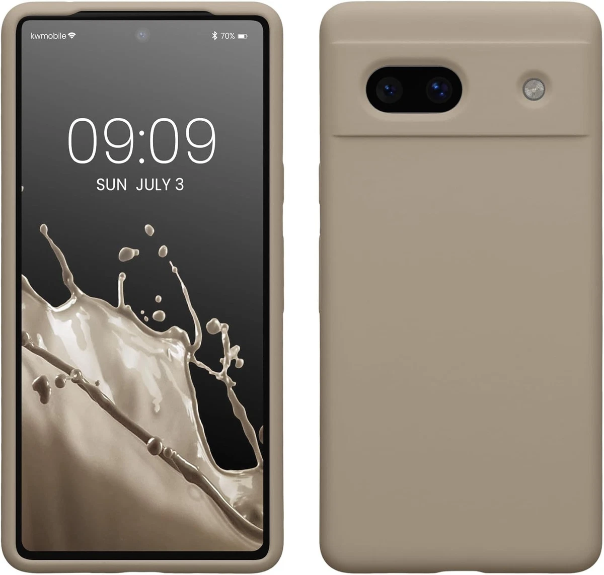 kwmobile Custodia Compatibile con Google Pixel 7 Pro Cover - Back