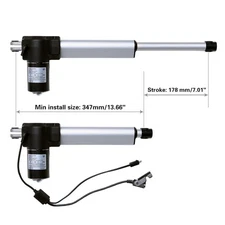 Power Recliner Lift Chair Parts Linear Actuator Motor Model FY031 Replacement