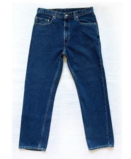   EUC  VTG 1998 Levi  s 505   Indigo Regular Straight Fit 32x31 Assembled in Mexico