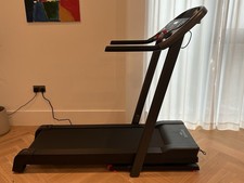 Image of Domyos T520B Black Treadmill for Running and Fitness
