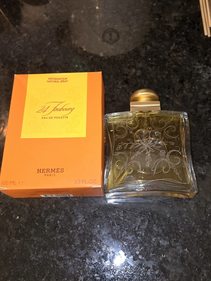 HERMES PARIS 24 Foubourg EAU DE TOILETTE Foto 4 de 4