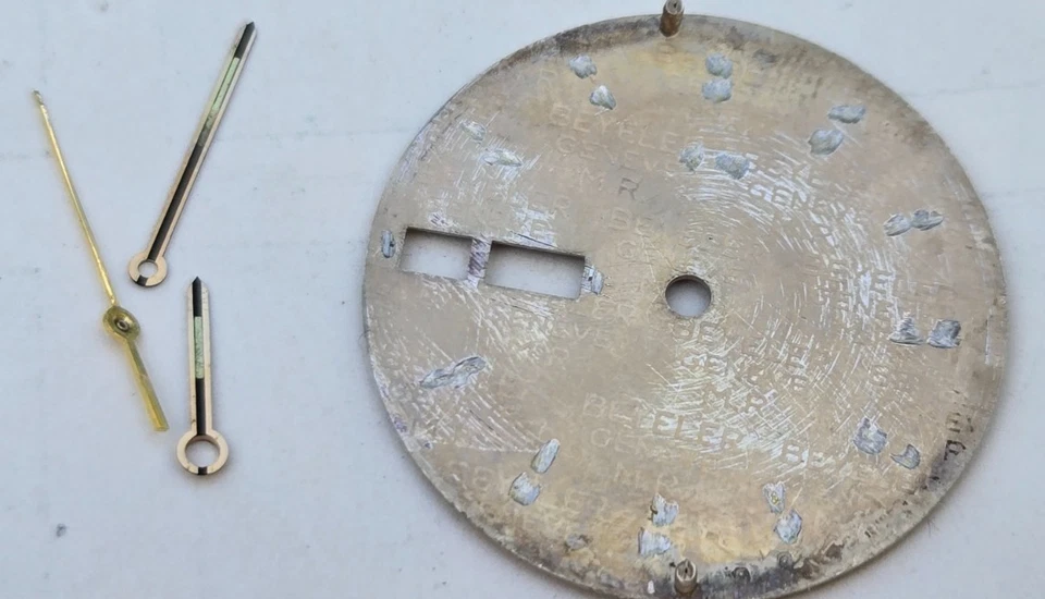 Esfera IWC y manecillas de cal. 160 esa 9164 29m Foto 4 de 4