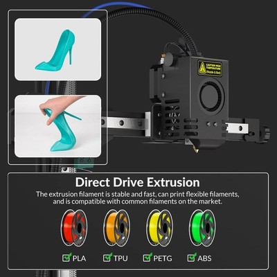 Kingroon KP3S 3.0 3D-Drucker Titan Direct Drive 