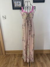 Principles Women's Bohemian Style Maxi Dress In Paisley Print UK Size 10
