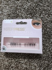 Tatti Lashes 1-Step Press Pre-Glued Individuals 10 Pairs Brand New Sealed