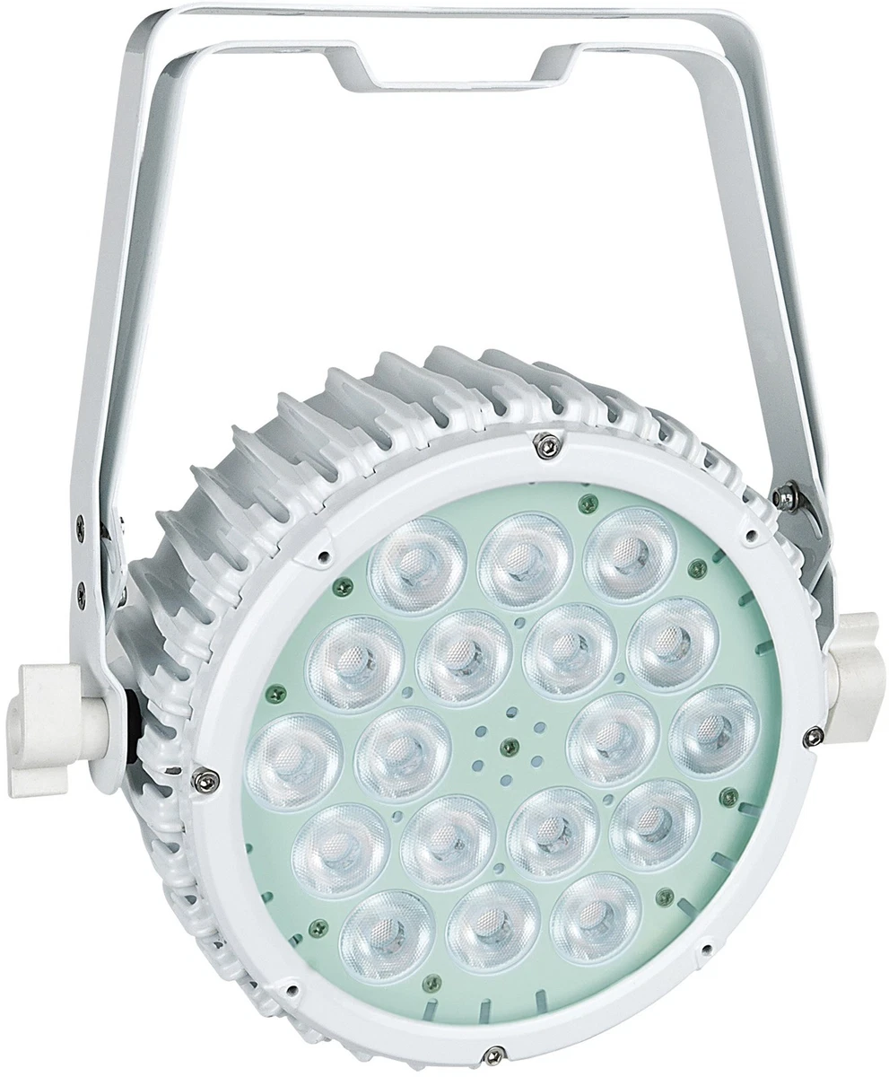 Showtec Compact Par 18 MKII Weiss