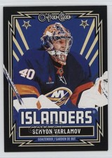 2025-26 O-Pee-Chee Retro Black Border 3/100 Semyon Varlamov #148 0ix9