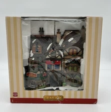 Lemax River Moor's Christmas Street Festival Facade (Item #85315) NEW