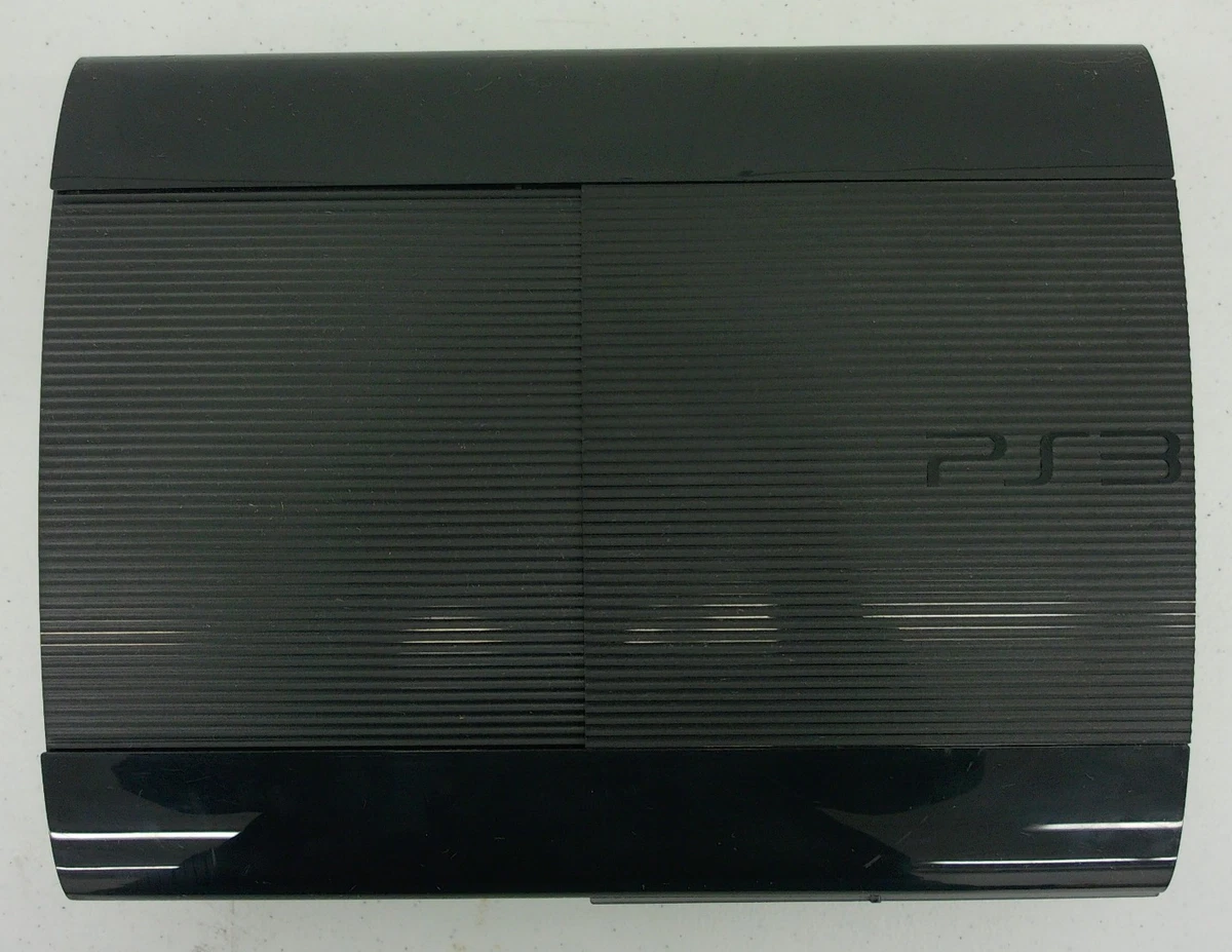 25+ Sony PlayStation 3 - Super Slim Black Video Game Consoles for