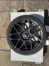 Japan Racing JR18 Alloy Wheel 17x7 - 4x108 / 4x100 - ET40 - Matt Black