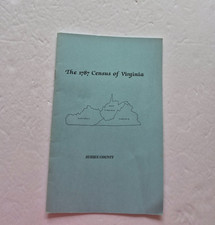 The 1787 Census of Virginia Sussex County