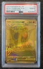 2025 Pokemon Phantasmal Flames EN Mega Charizard X Ex Mega Hyper Rare PSA 10