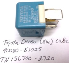 5-pin Denso Multi-purpose Relay 90080-87025 Tn156700-2720 For Toyota