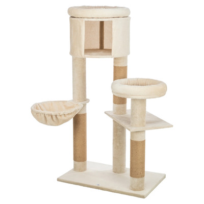 Aidan 53'' Cat Tree - Multi-Level Cat Tower with Scratching Posts, Cozy Hammock &