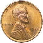 1942-S Lincoln Wheat Cent BU (RB) Uncirculated San Francisco Mint Penny (#002)