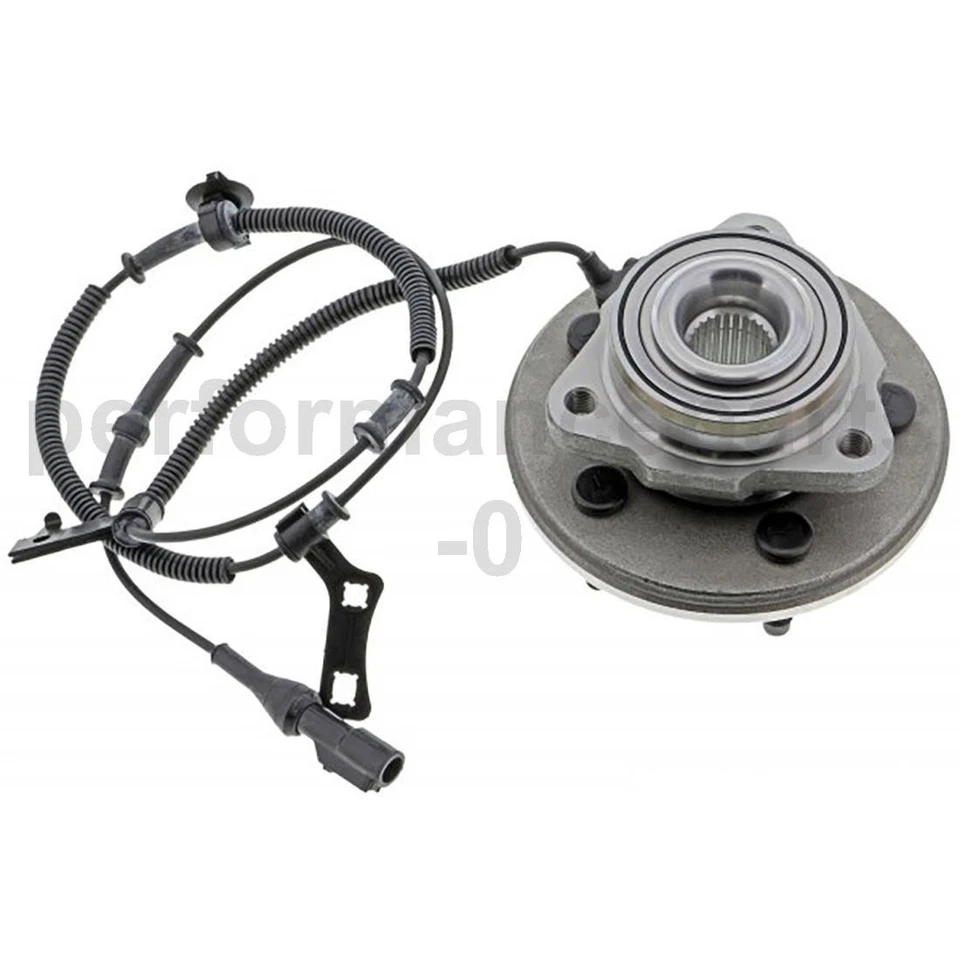 Conjunto de cojinete y buje de rueda delantera para Ford Explorer 2006-2010 Foto 2 de 4