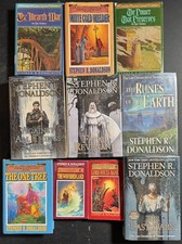 Complete Series Set THOMAS COVENANT 1-10 Stephen Donaldson Lot 10